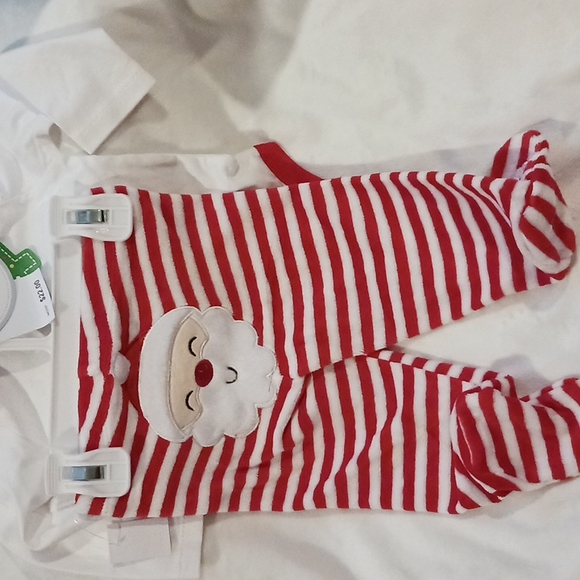 1st Christmas jammies set - Picture 2 of 4